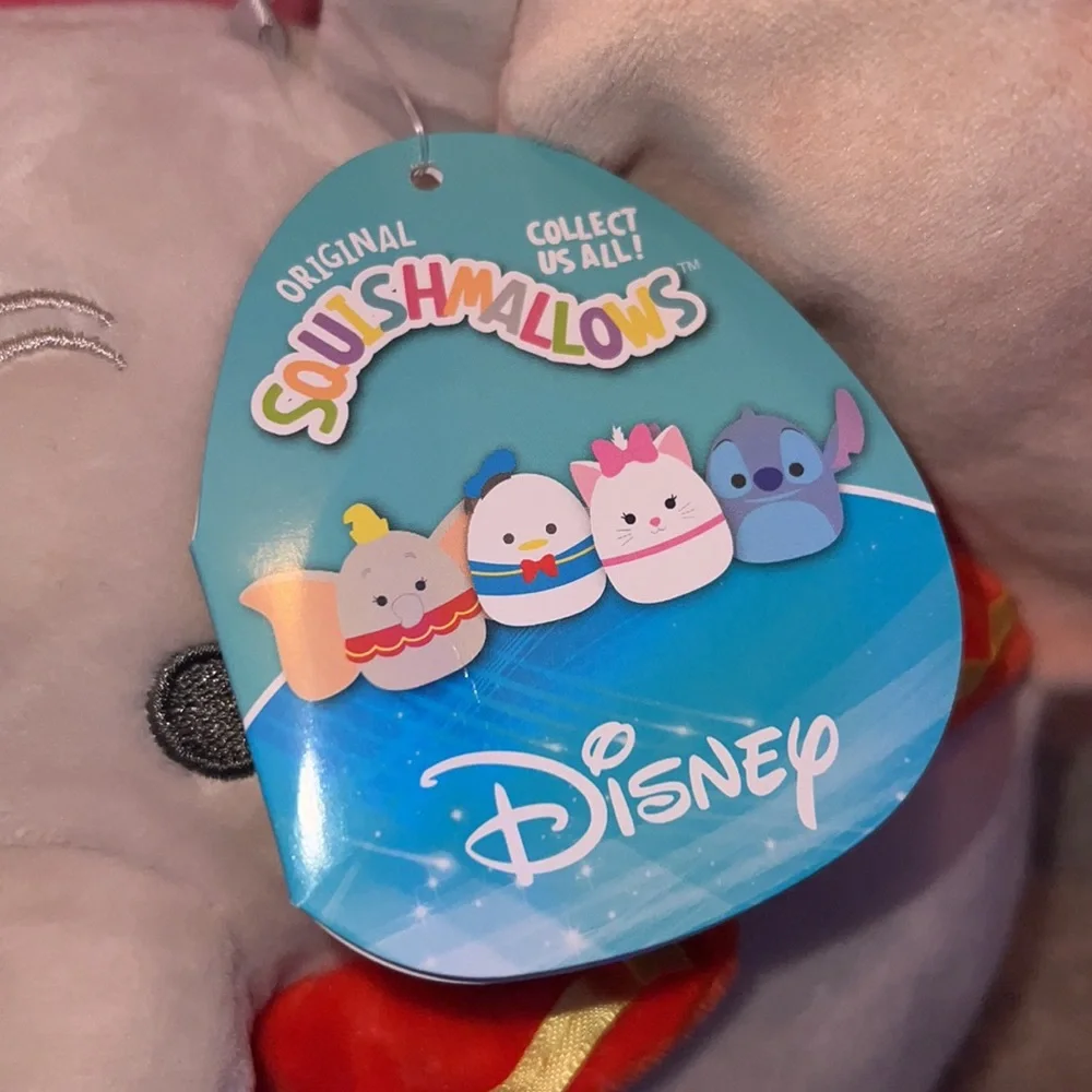 Squishmallows Dumbo - Picture 2 of 2